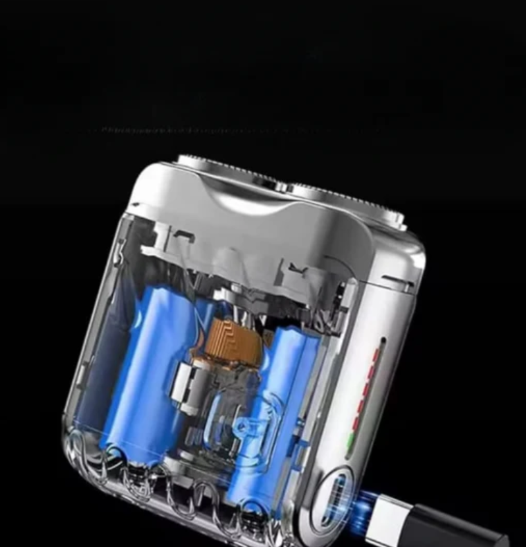 Afeitadora eléctrica portátil