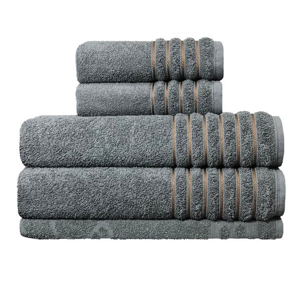 Jogo con 10 Toallas de Baño + 10 Toallas de Rostro de Regalo